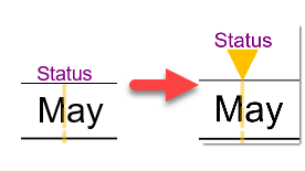 how to make the status line stand out