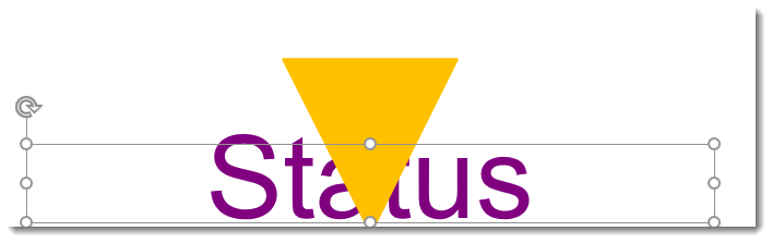 Selecting text using the text tool